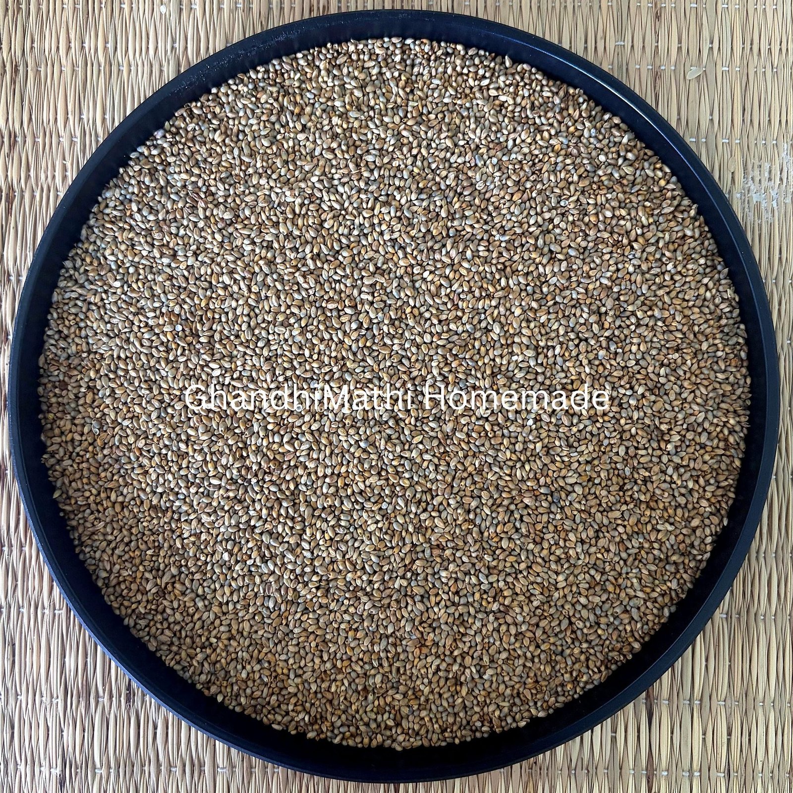 Nattu Kambu (Country Pearl Millet) - Natural, Unpolished, 250 g