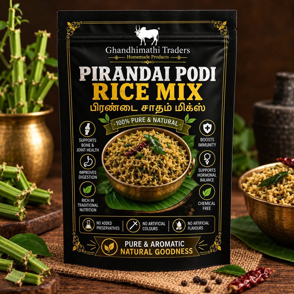 Pirandai Podi Rice Mix (100g)