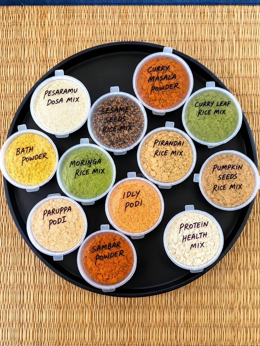 Quality Trial Box – 12 Mini Samples (30 gm each) - Image 2